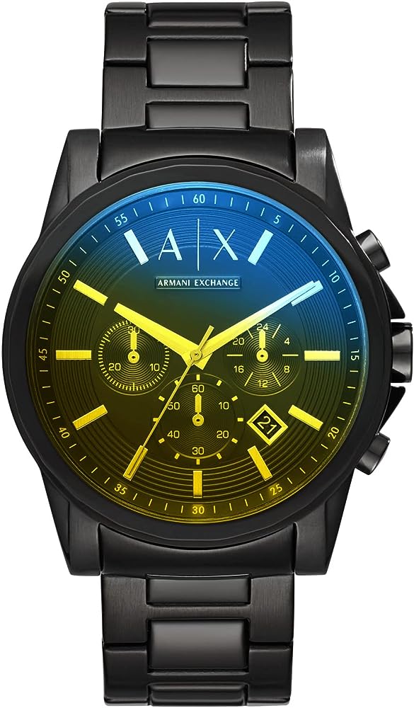 Preloved - Armani Exchange Mens Ax2513 Skechers 46mm Quartz Watch One Color Watches