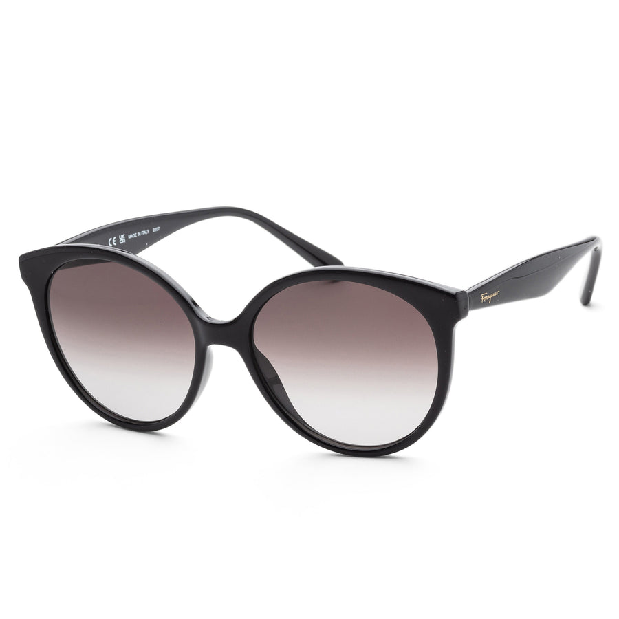 Preloved - Ferragamo Womens Fashion 58 Mm Black Sunglasses Sf1071s-001 One Color