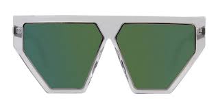 Preloved - Irresistor Womens Transparent Crystal Sunglasses Falcon-Crtsv-S0209 One Color