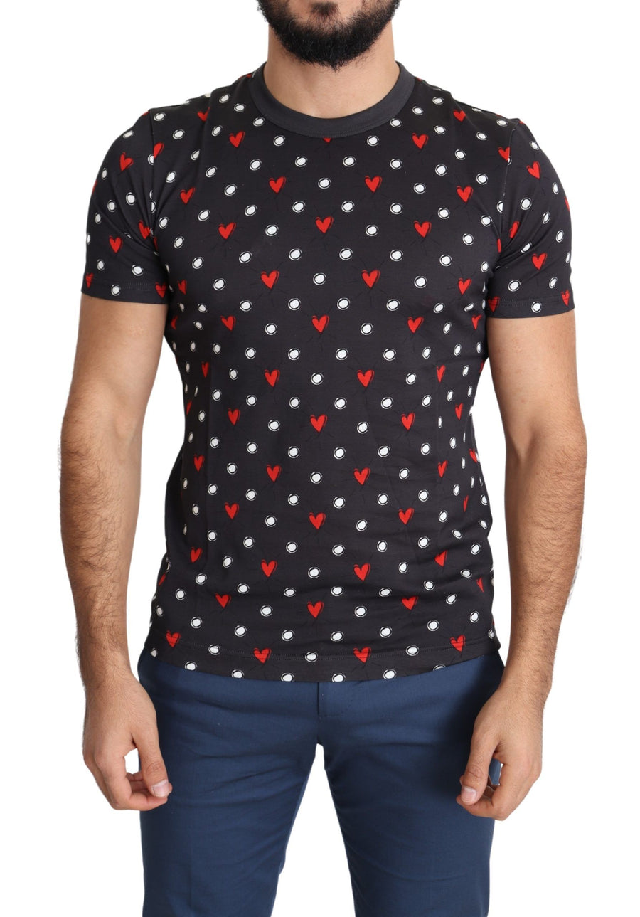Dolce & Gabbana 100% Cotton t-shirt in gray