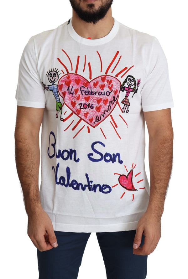 Dolce & Gabbana 100% Cotton t-shirt in white