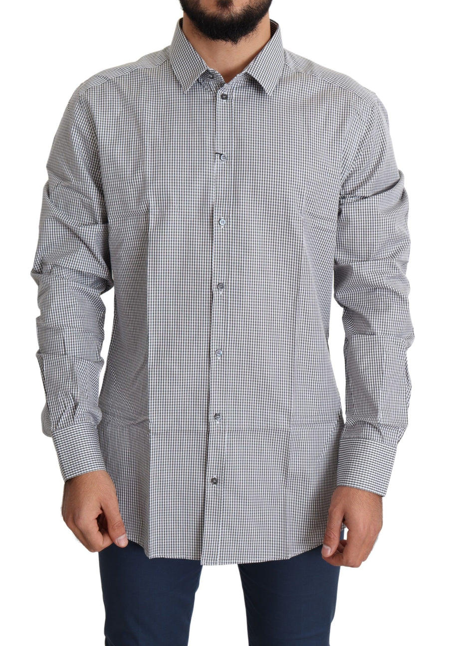 Dolce & Gabbana 100% Cotton shirt in black