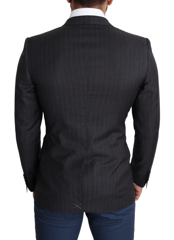 Dolce & Gabbana 100% Virgin Wool; Lining: 70% Rayon 30% Cupro blazer in black