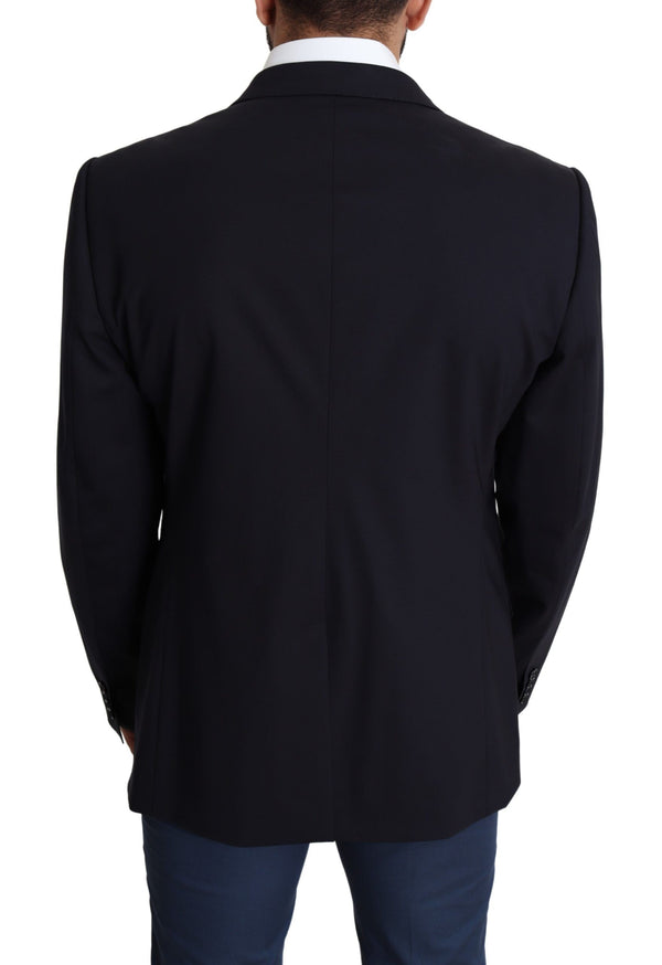 Dolce & Gabbana 98% Virgin Wool blazer in black