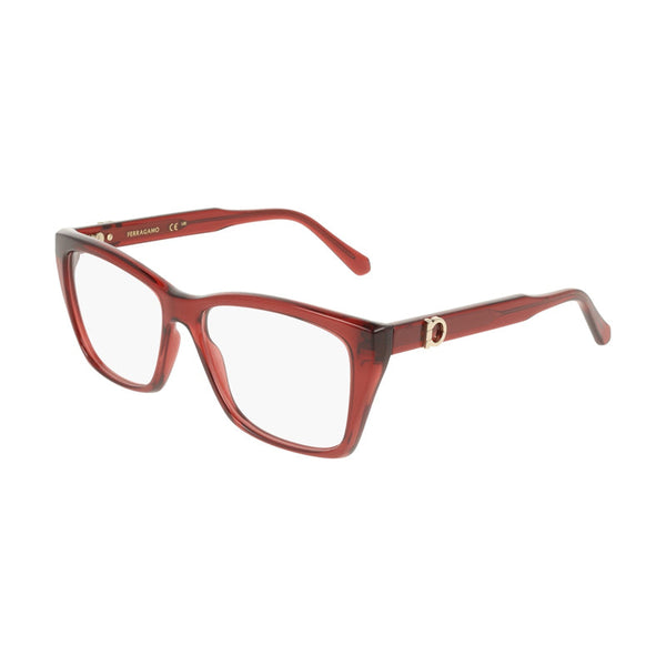 Ferragamo SF3030E616 eyeglasses in red