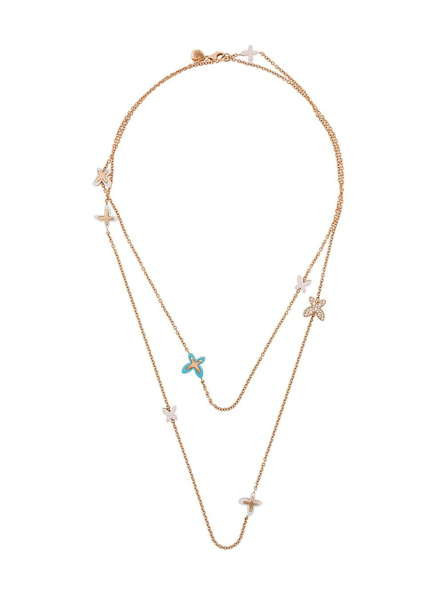 Mimi 18kt rose gold necklace in rose gold