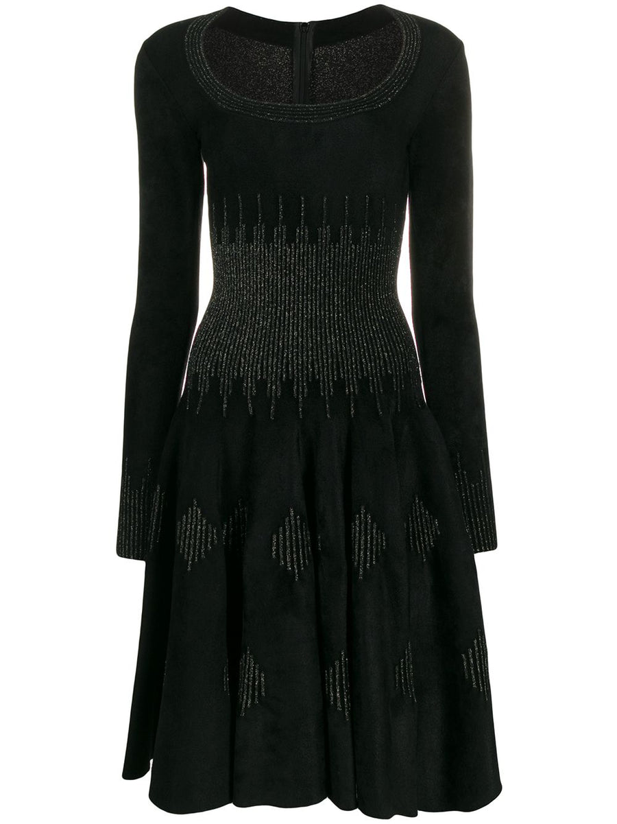 Alaia Knit dress in black