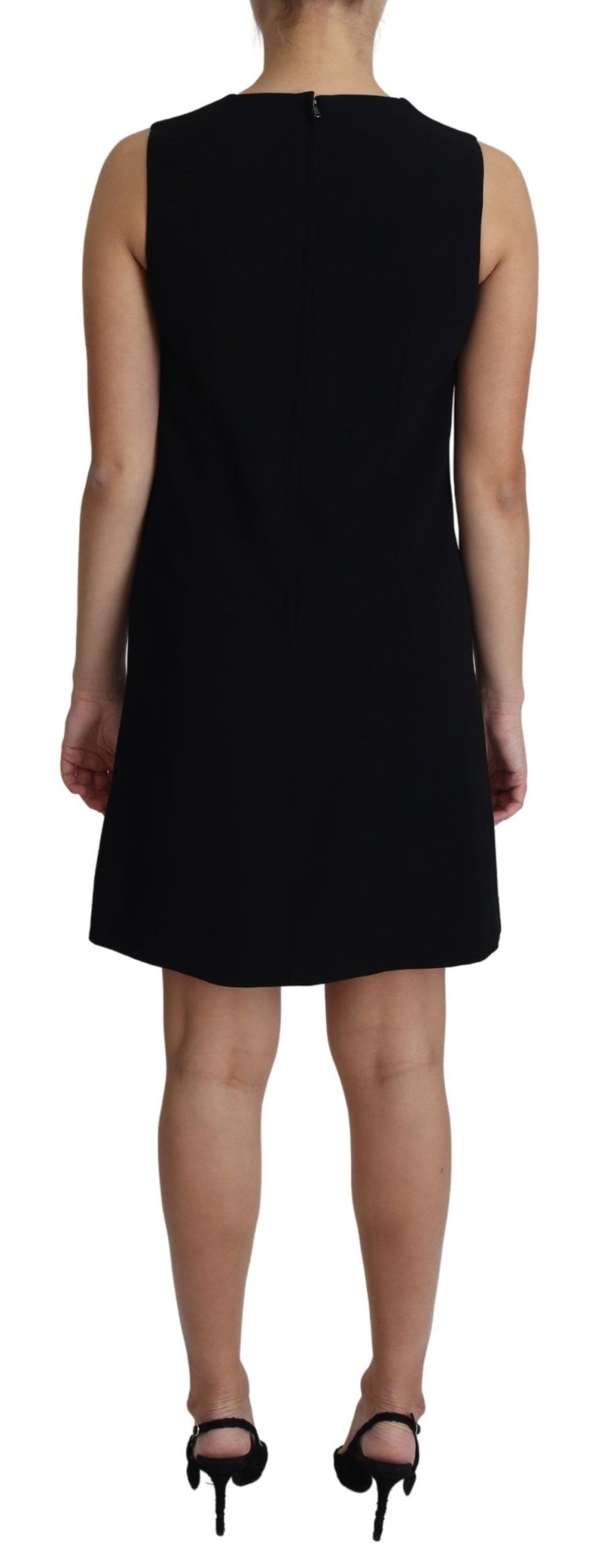 Dolce & Gabbana 51% Viscose dress in black