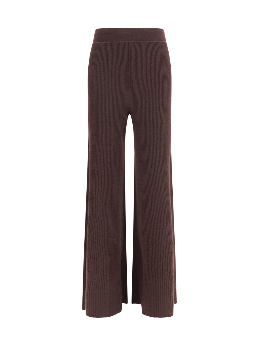 Pants Camino Cashmere And Silk Cloves (capra Hircus) Trousers