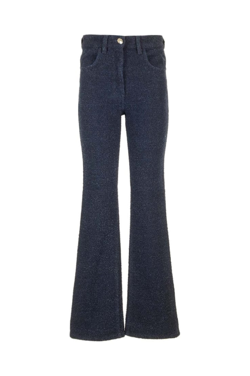 Givenchy Ankle Boot Jeans_indigo Blue Clothing