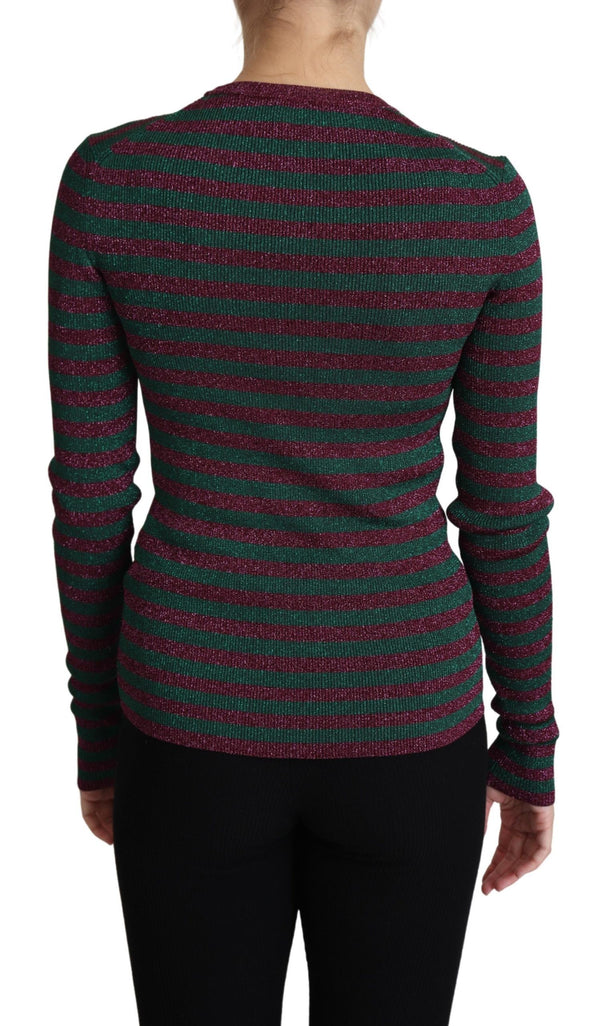 Dolce & Gabbana 77% Viscose sweater in multicolor