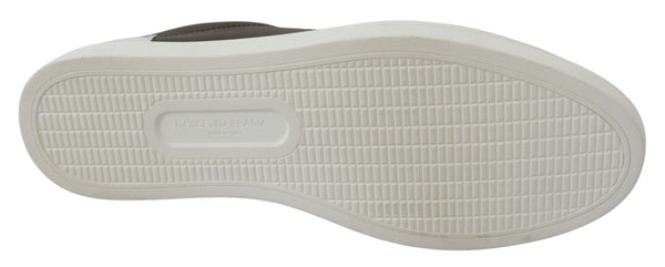 Dolce & Gabbana 100% Leather sneaker in white
