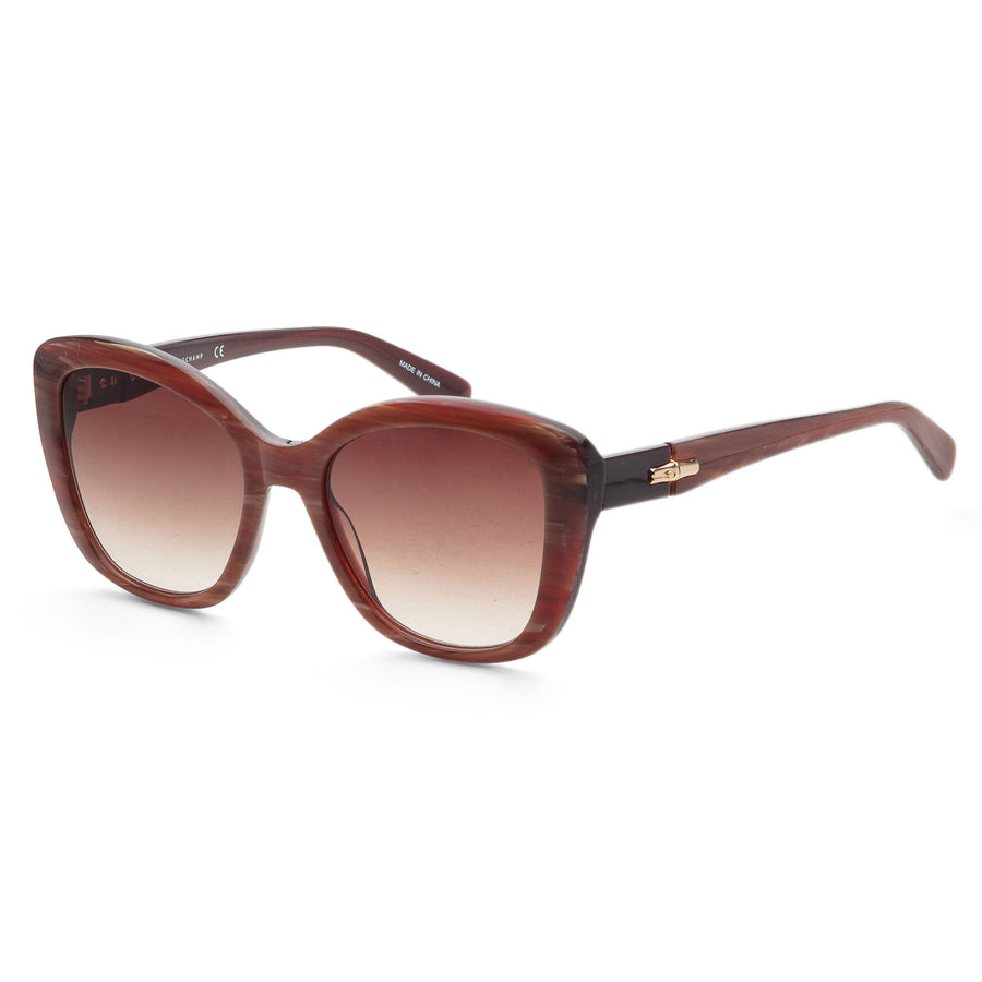 Preloved - Longchamp Womens Fashion 54mm Brown Sunglasses Lo714s-604 One Color