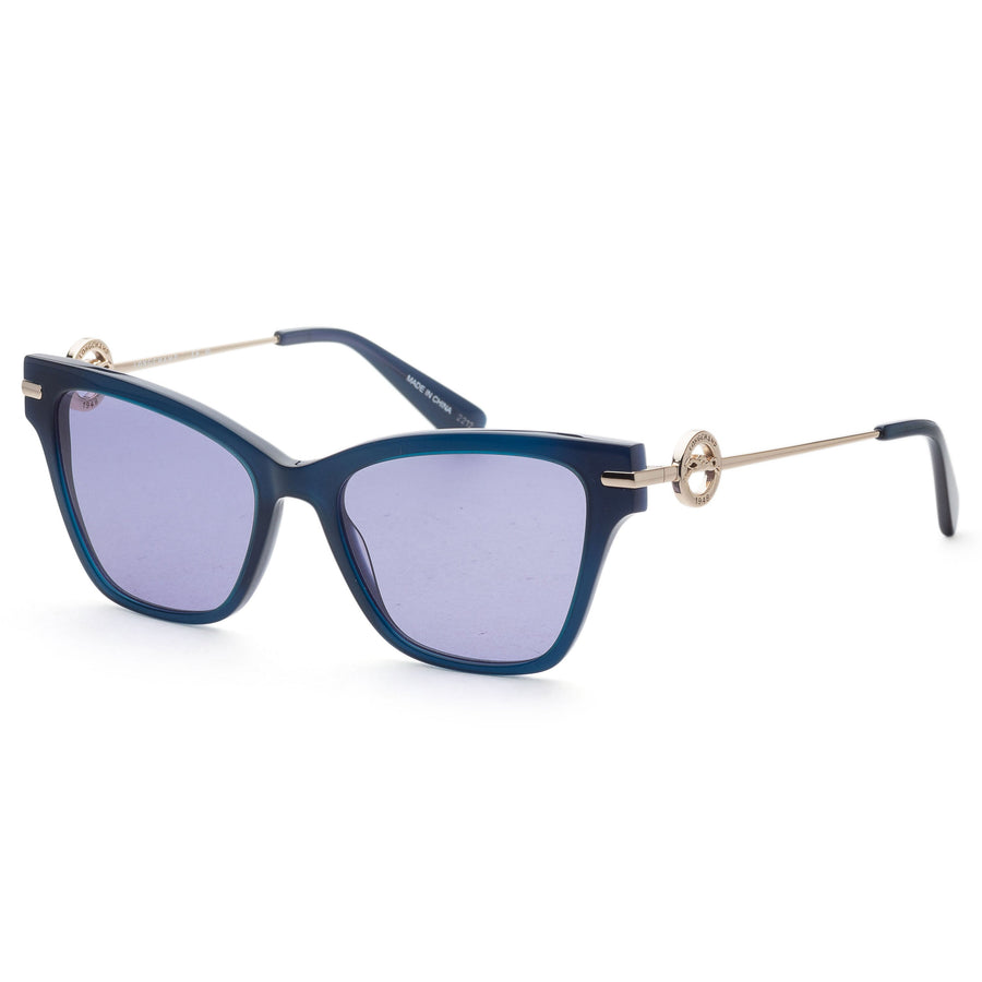 Preloved - Longchamp Womens Fashion 52mm Blue Sunglasses Lo737s-400 One Color
