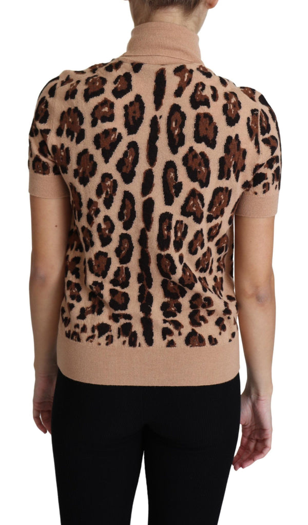 Dolce & Gabbana 100% Virgin Wool sweater in beige