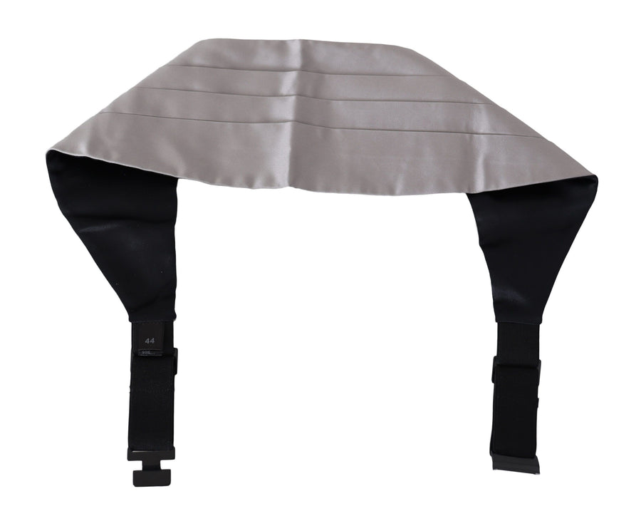 Dolce & Gabbana 100% Silk cummerbund in gray