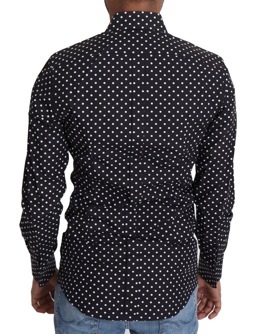 Dolce & Gabbana 100% Cotton shirt in black