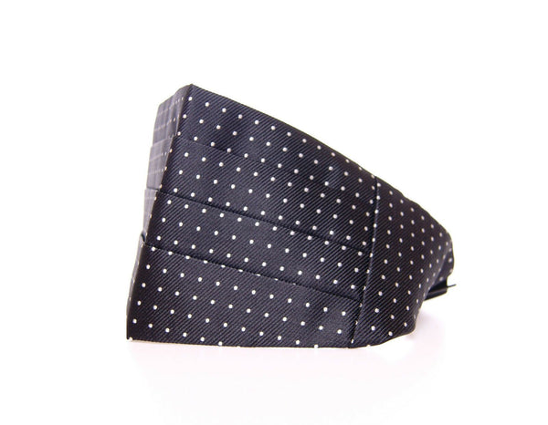 Dolce & Gabbana 100% Silk cummerbund in black