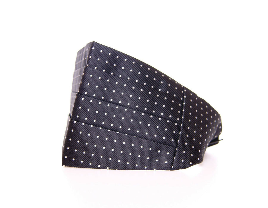 Dolce & Gabbana 100% Silk cummerbund in black