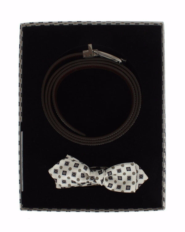 Dolce & Gabbana Belt: 100% Leather belt in white