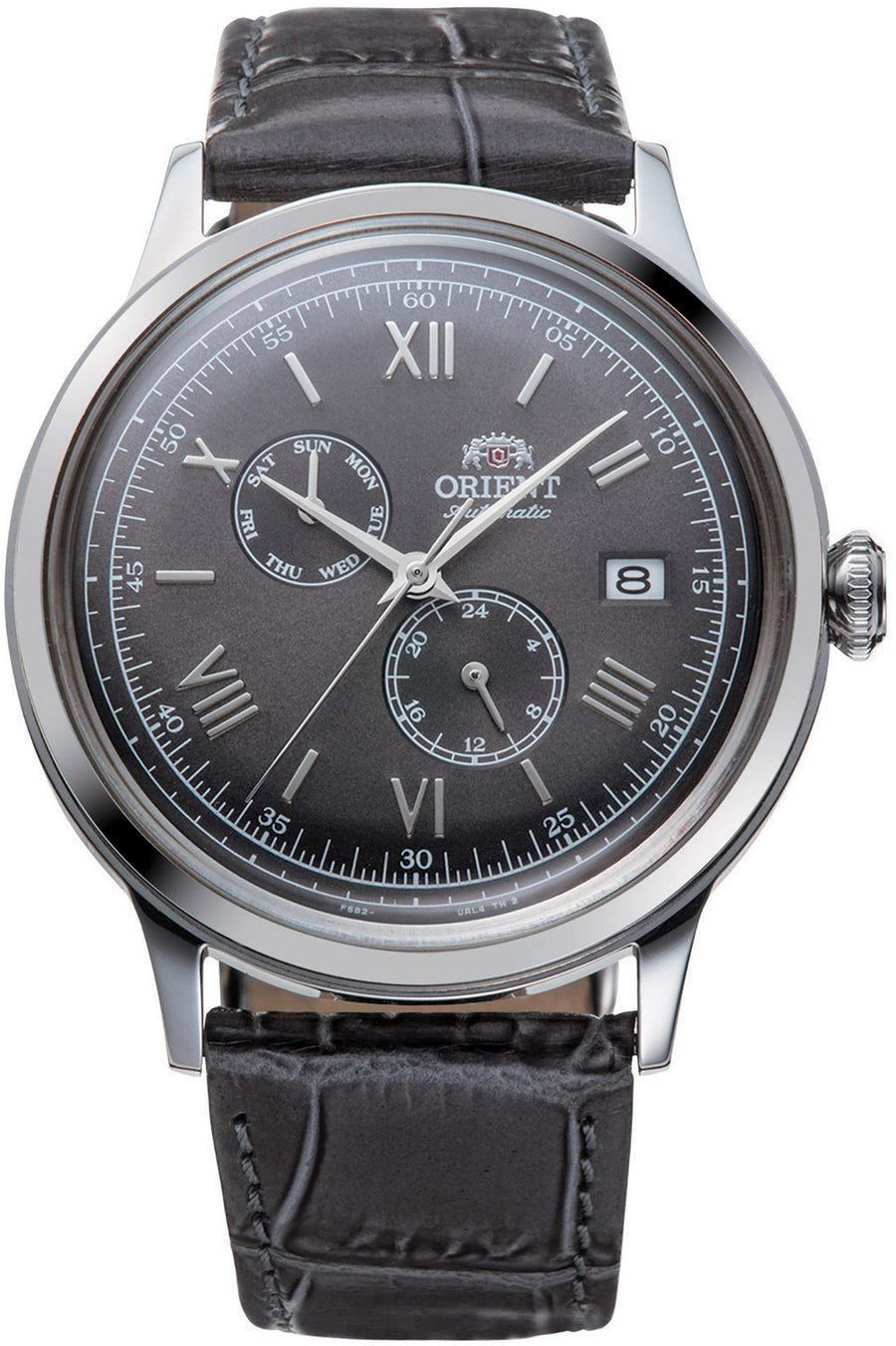 Preloved - Orient Mens Classic Bambino V8 40mm Automatic Watch Ra-Ak0704n One Color Watches