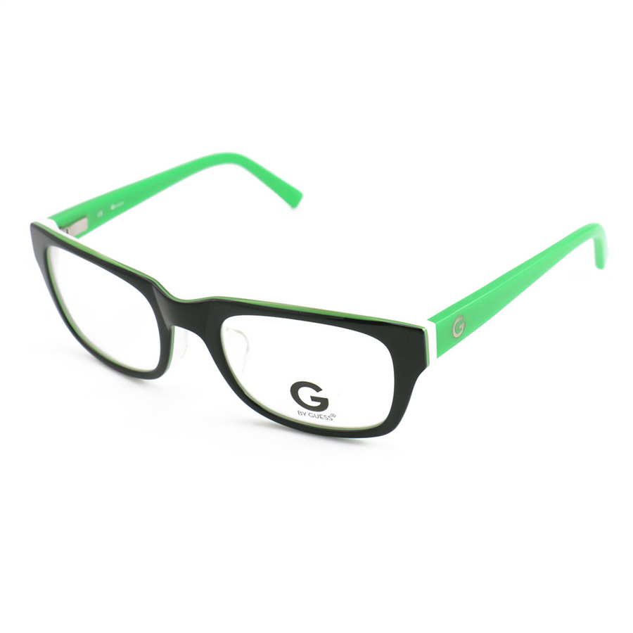 Preloved - Guess Womens 54mm Black And Green Eyeglasses Gga203-Blkgrn-54 One Color