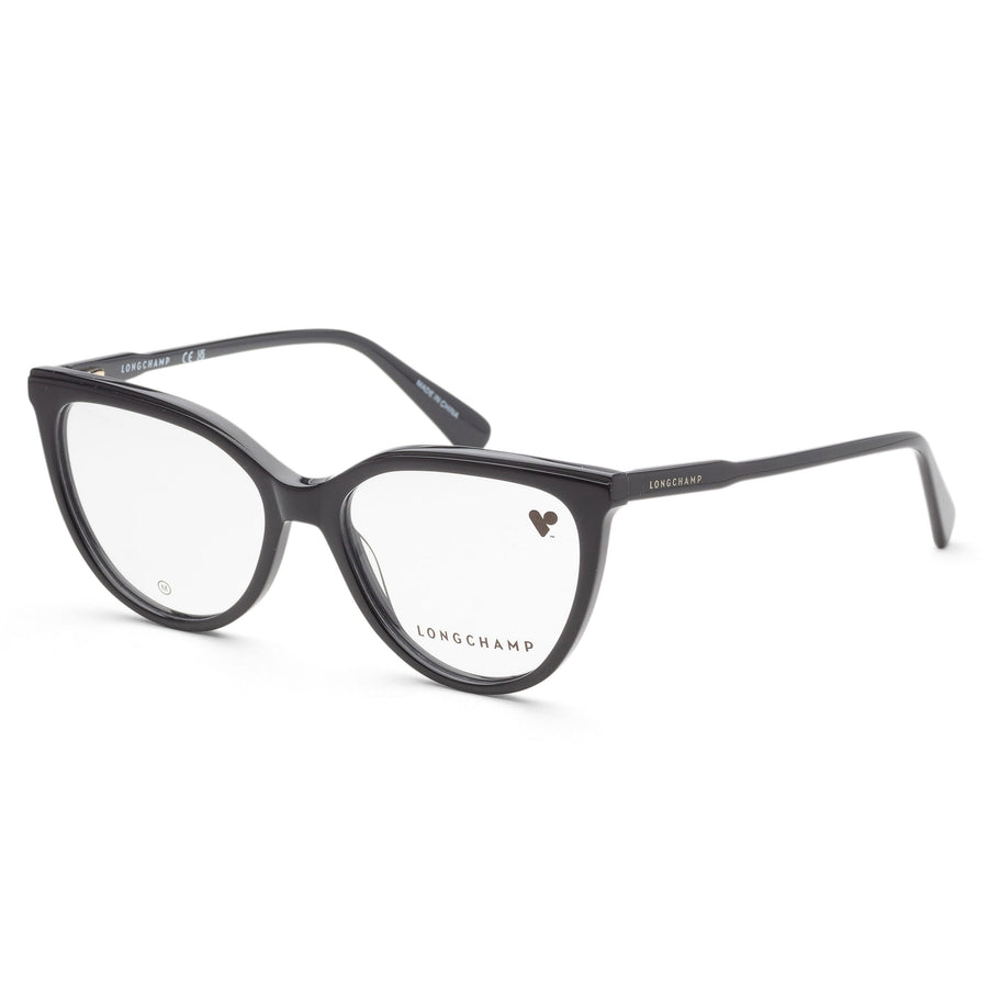 Preloved - Longchamp Womens 53 Mm Black Eyeglasses Lo2717-001 One Color