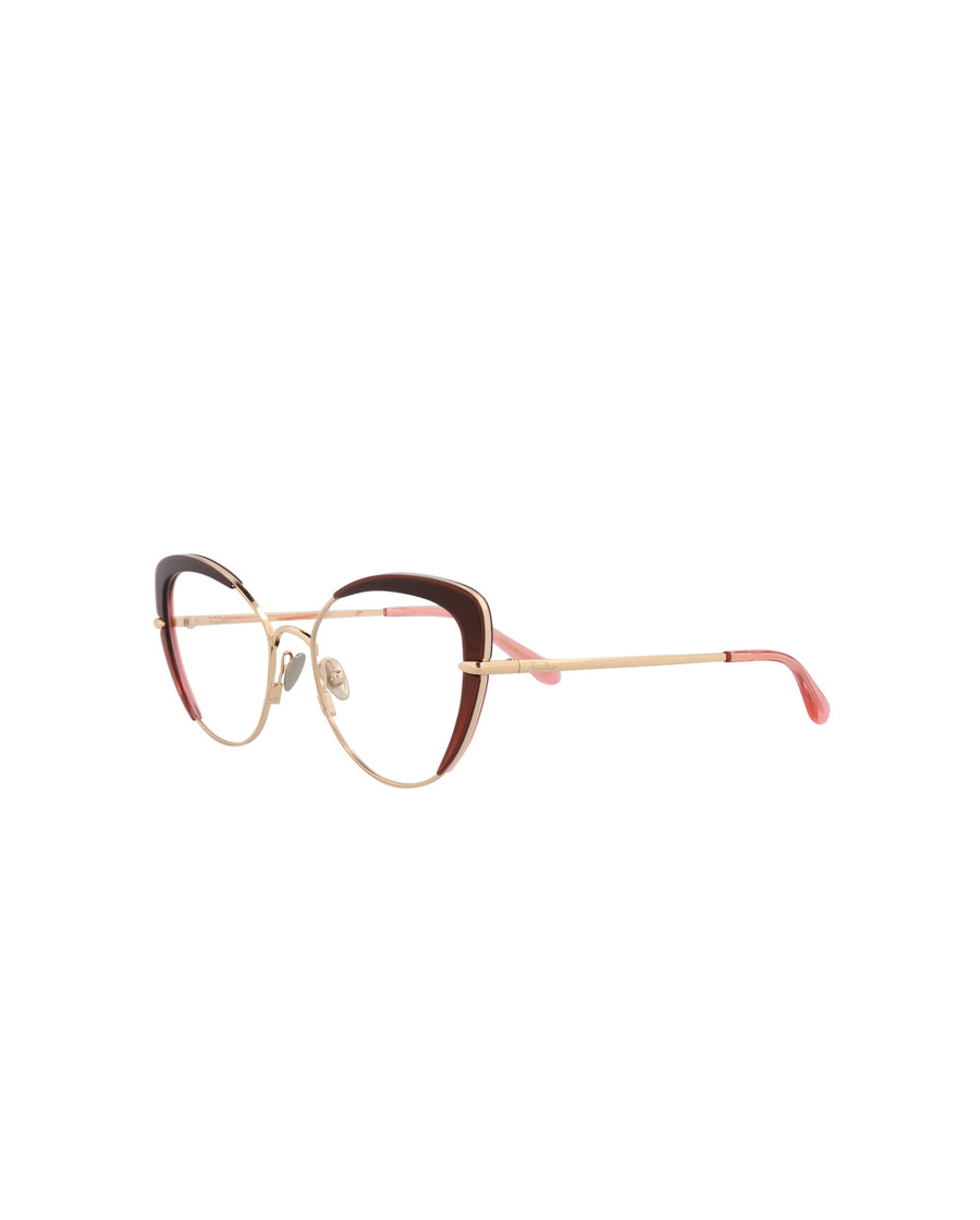 Preloved - Pomellato Womens 54 Mm Gold Eyeglasses Pm0125o-30014246-004 One Color