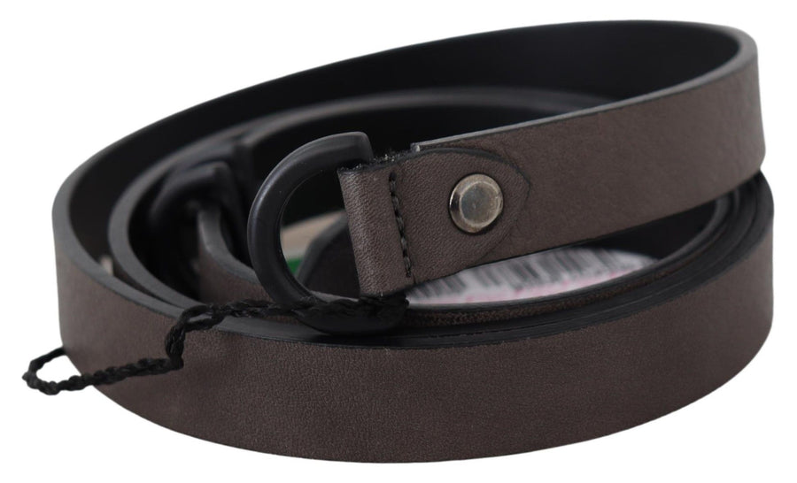 Costume National Leather belt in brown