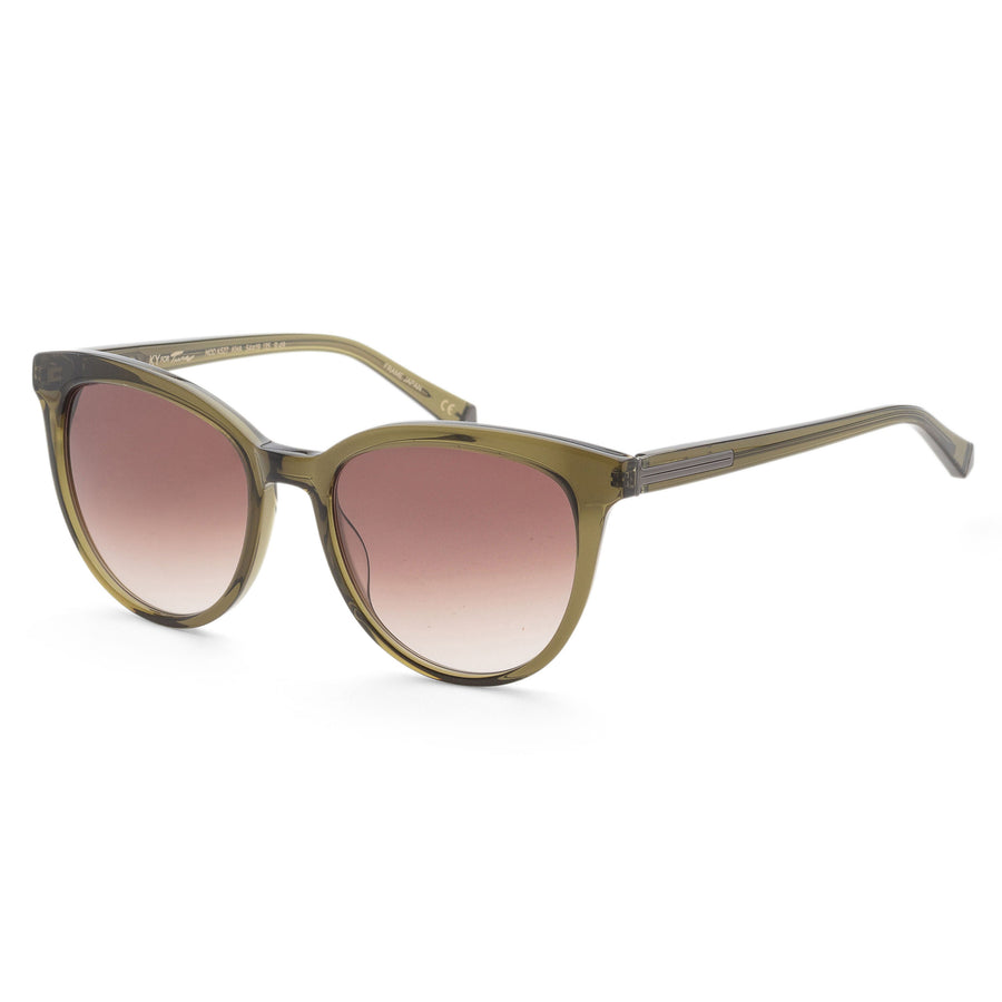 Preloved - Kate Young Womens 54mm Khaki Sunglasses K527-Kha-54 One Color