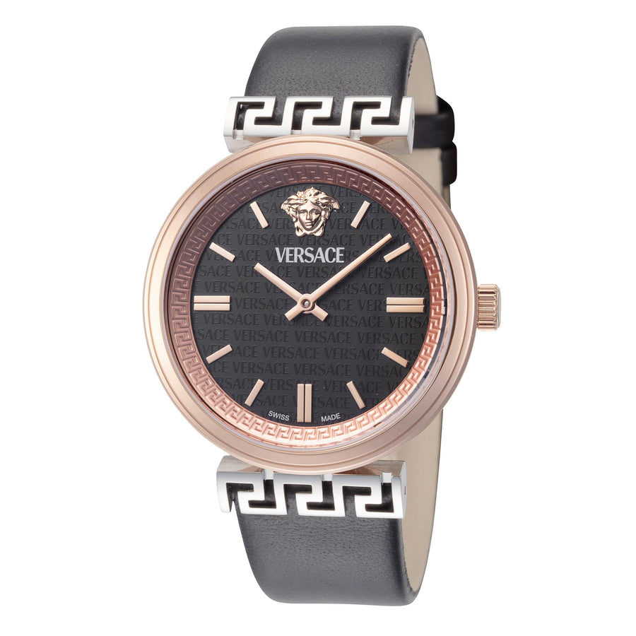 Preloved - Versace Womens Mythos 36mm Quartz Watch Vetca0224 One Color Watches