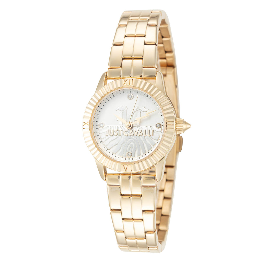 Preloved - Just Cavalli Womens Set Mini Raffinata 26mm Quartz Watch Jc1l328m0055 One Color Watches