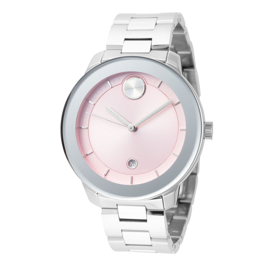 Preloved - Movado Unisex 38mm Bold Quartz Watch 3600872 One Color Watches
