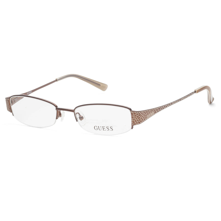 Preloved - Guess Womens 51mm Brown Eyeglasses Gu2270-Brn-51 One Color