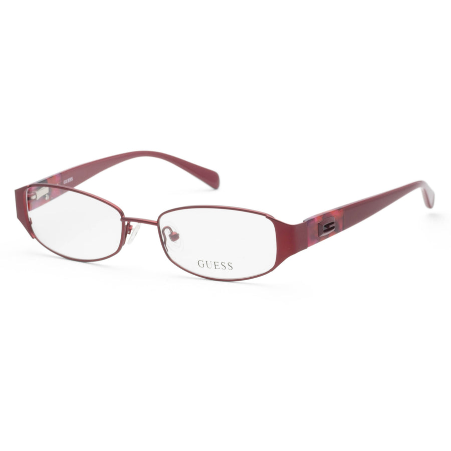 Preloved - Guess Womens 52mm Red Eyeglasses Gu2411-Rd-52 One Color