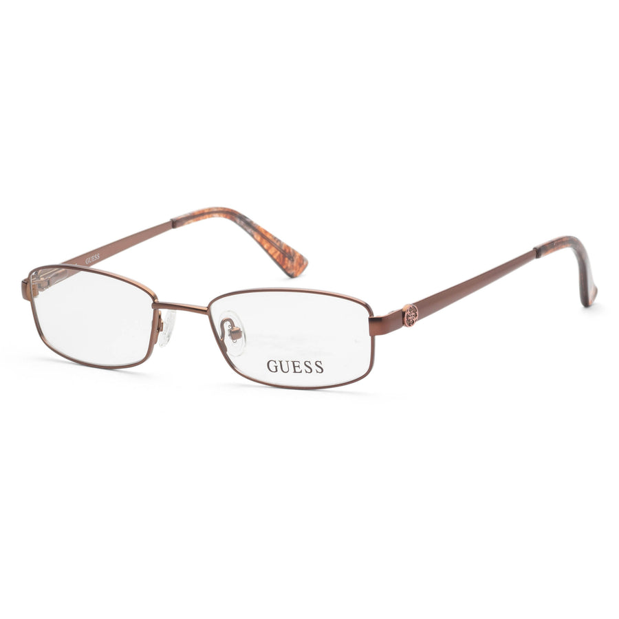 Preloved - Guess Womens 49mm Brown Eyeglasses Gu2524-049-49 One Color