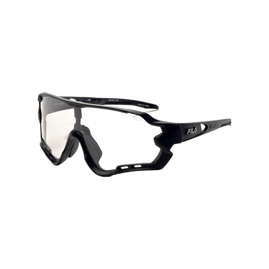 Preloved - Fila Mens 99mm Black Sunglasses Sfi112-99z42f One Color