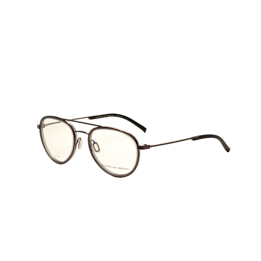 Preloved - Porsche Design Mens 53mm Brown Eyeglasses P8366-53d One Color