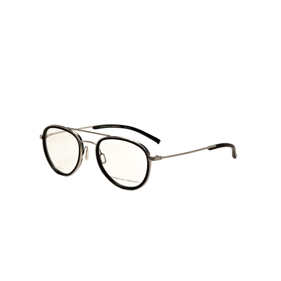 Preloved - Porsche Design Mens 53mm Palladium Eyeglasses P8366-53c One Color