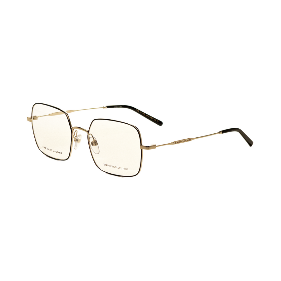 Preloved - Marc Jacobs Womens 54 Mm Black Gold Eyeglasses Marc507-0rhl-18 One Color