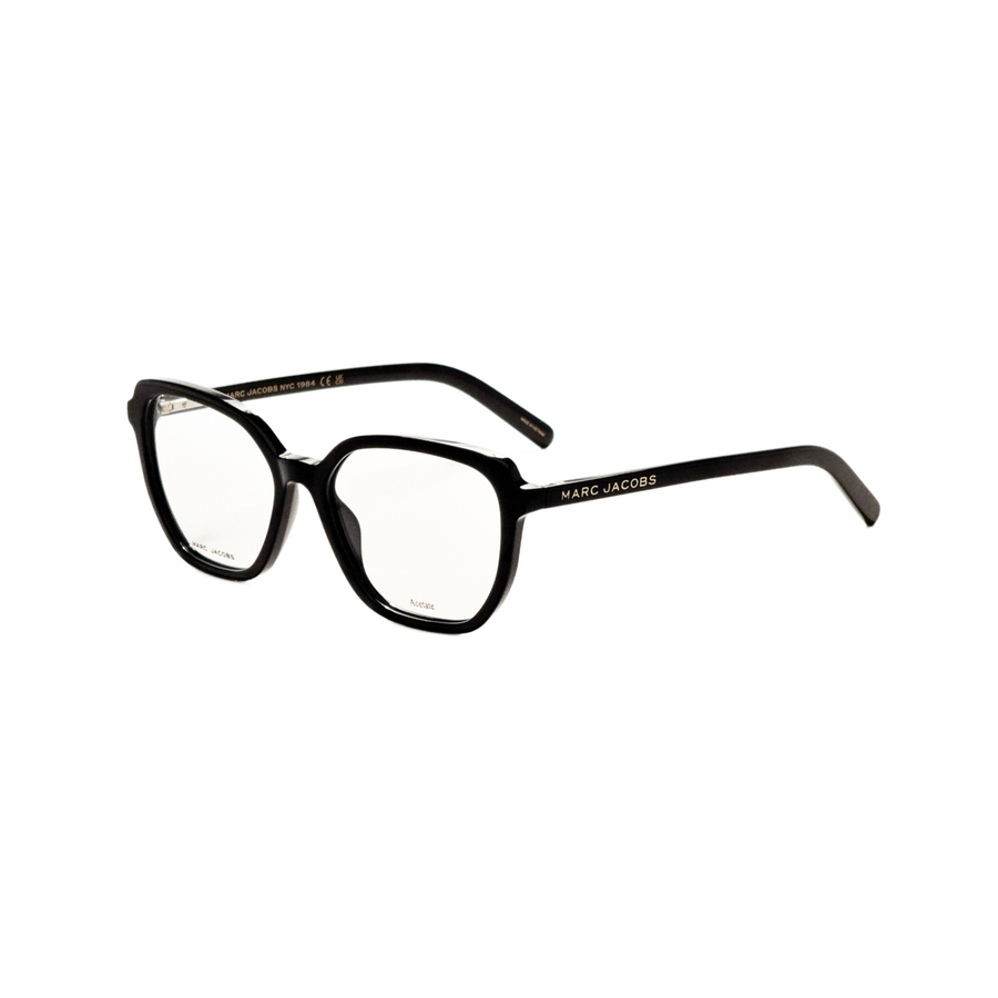 Preloved - Marc Jacobs Womens 53mm Black Eyeglasses Marc661-0807-16 One Color