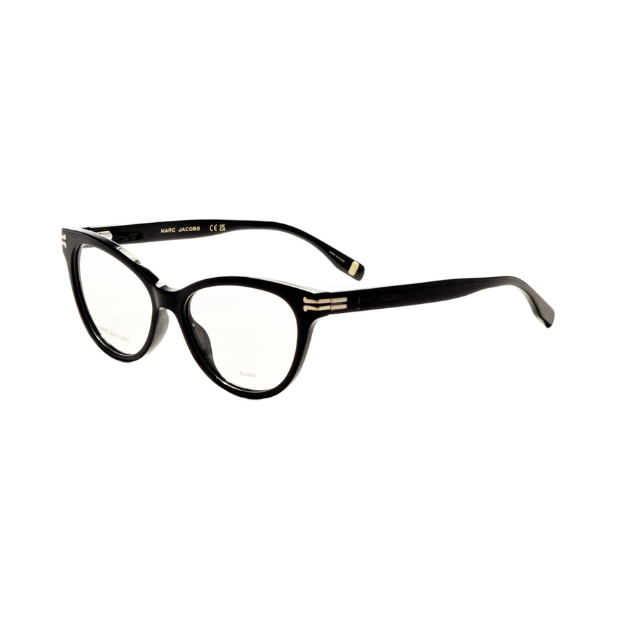 Preloved - Marc Jacobs Womens 52mm Black Eyeglasses Mj1060-0807-15 One Color