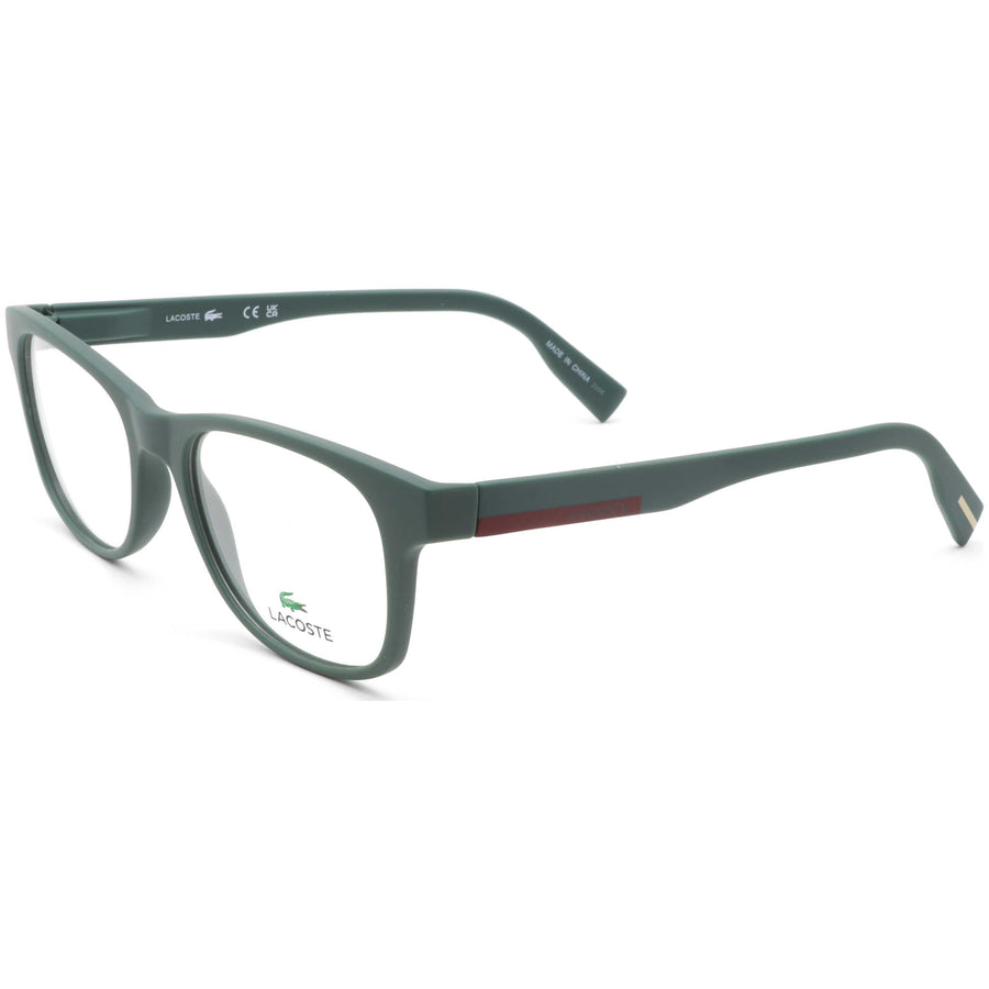 Preloved - Lacoste Mens 53mm Matte Green Eyeglasses L2913-301-53 One Color