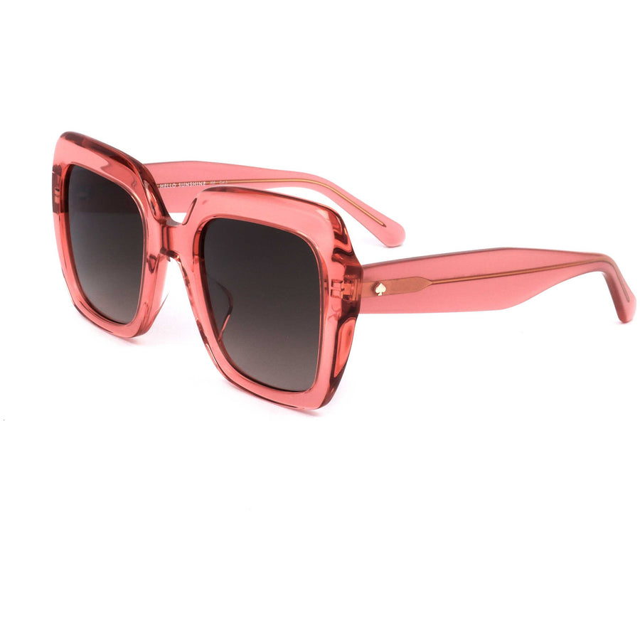 Preloved - Kate Spade Womens Naomi 52mm Peach Pink Sunglasses Naomi-S-733-52 One Color