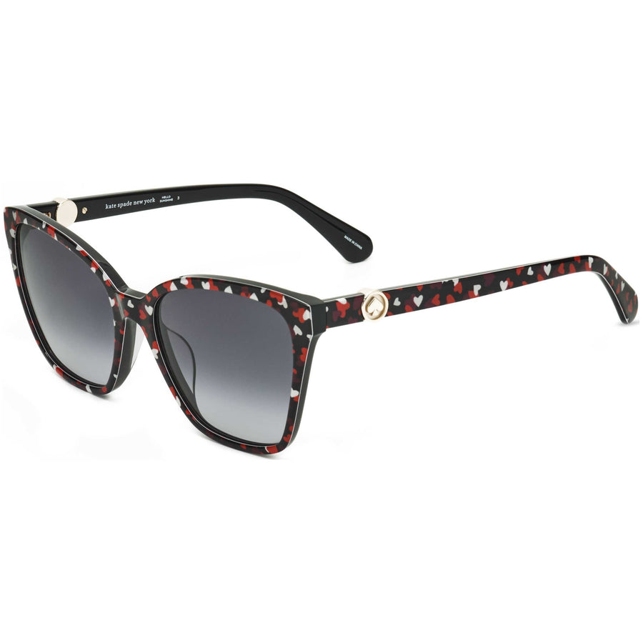 Preloved - Kate Spade Womens Amiyah 56mm Multicolor Sunglasses Amiyah-G-S-0f74-56 One Color