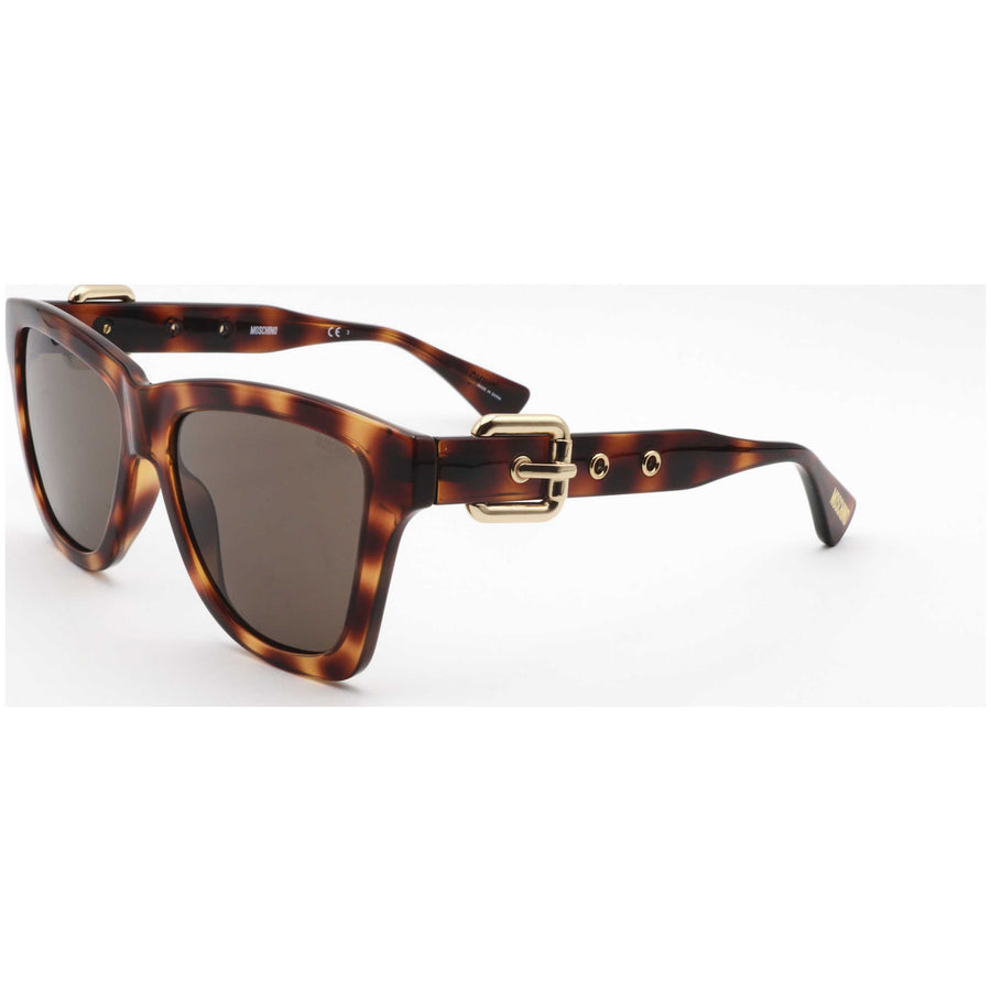 Preloved - Moschino Womens 54mm Havana Sunglasses Mos131-S-086-54 One Color