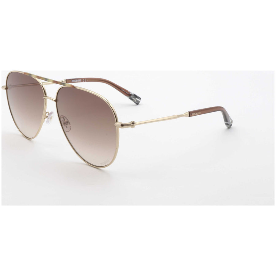 Preloved - Missoni Womens 60mm Gold Sunglasses Mis0120-S-T5u-60 One Color