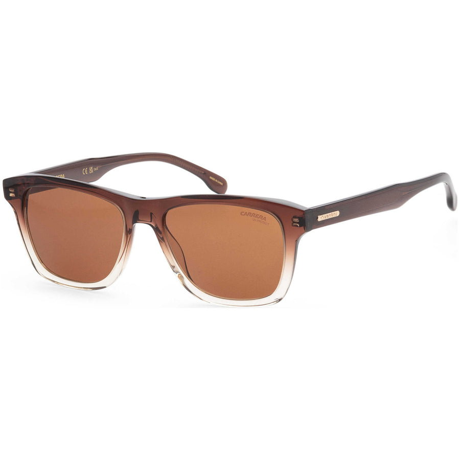 Preloved - Carrera Mens 53mm Shaded Brown Sunglasses Ca266s-00my-70 One Color