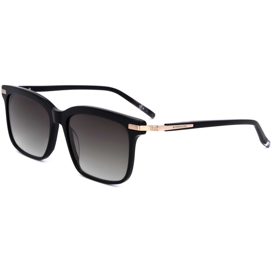 Preloved - Scotch & Soda Mens 56mm Black Sunglasses Ss8003-008-56 One Color