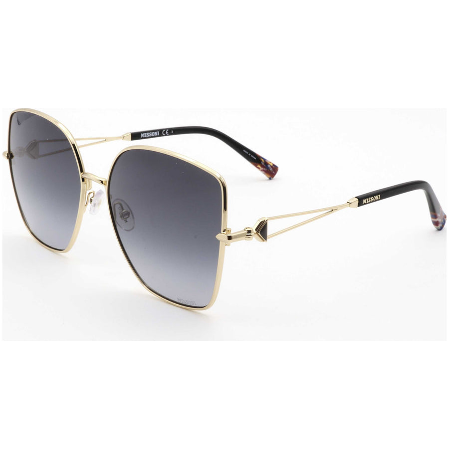 Preloved - Missoni Womens 59 Mm Gold Sunglasses Mis0052-S-J5g-59 One Color
